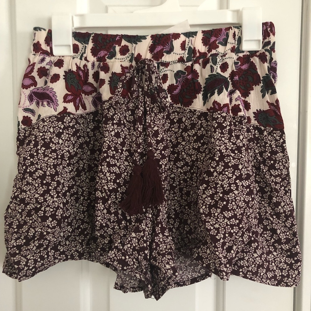 Band of Gypsies Floral Shorts